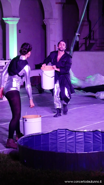 Visioni dacqua Teatro Navigli