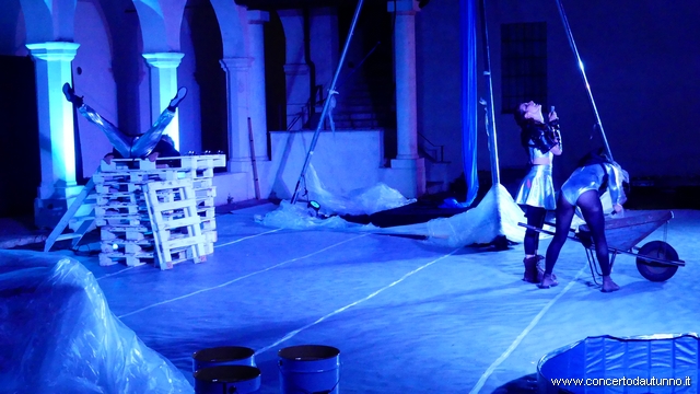 Visioni dacqua Teatro Navigli