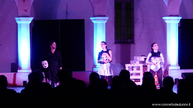 Visioni dacqua Teatro Navigli