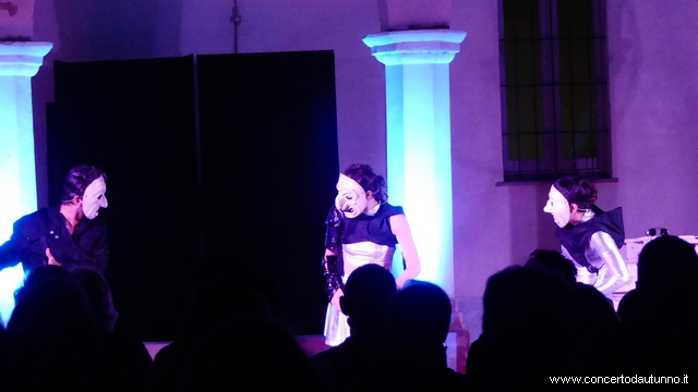 Visioni dacqua Teatro Navigli