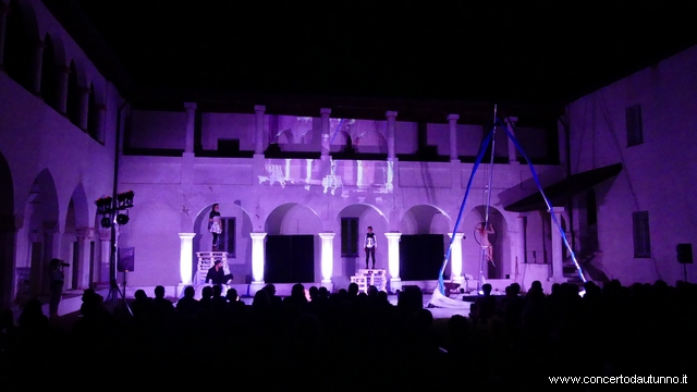 Visioni dacqua Teatro Navigli