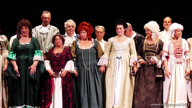 Atto terzo Ballo in Maschera Vigevano