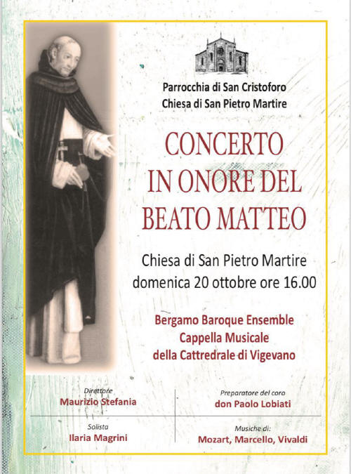 Vigevano Il concerto del Beato