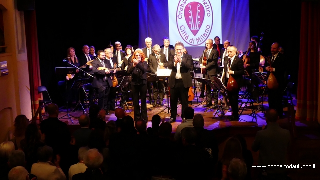 Orchestra a plettro Città di Milano in concerto a Garlasco