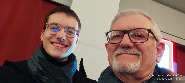 Gabriele Corsello e Luca Schieppati