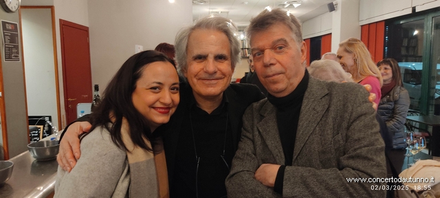 Gabriele Corsello e Luca Schieppati