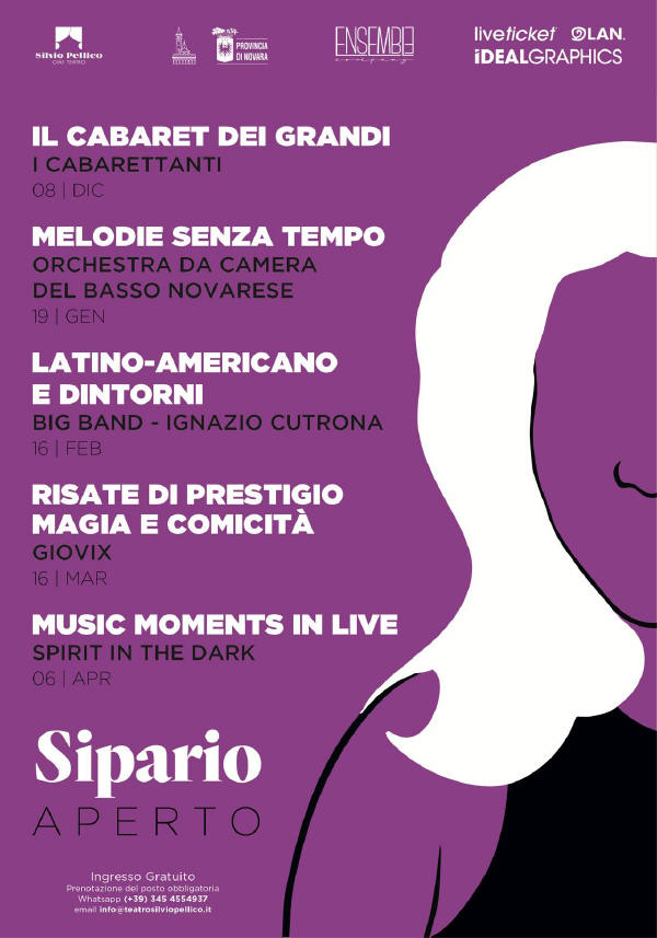 Teatro Pellico Trecate Spirit in the dark