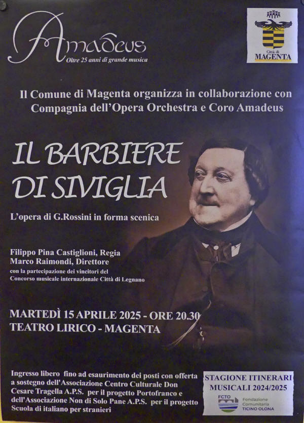 Lirico Barbiere di Siviglia