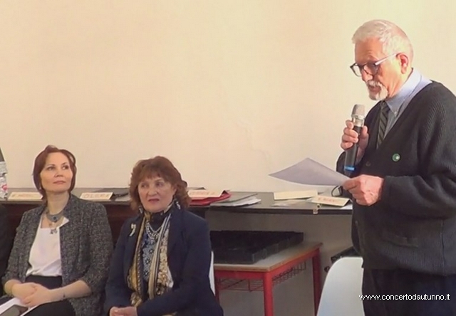 Il volo e la voce della Gru a Vigevano