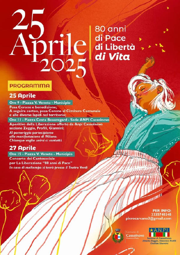 Cassolnovo Liberazione