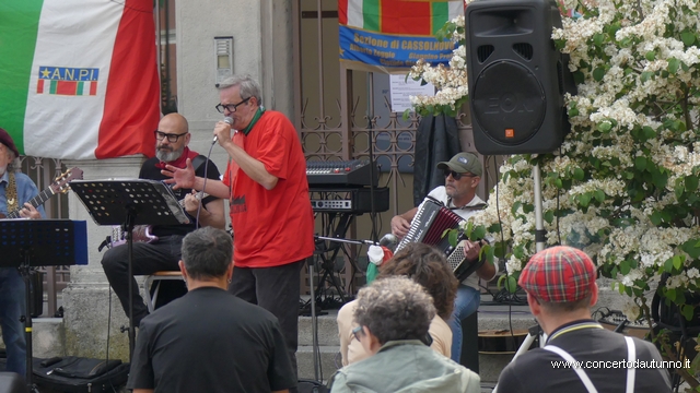 Cassolnovo Liberazione