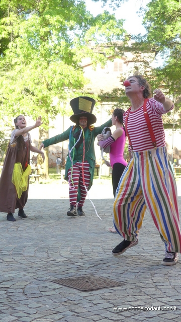 Teatro Navigli Circo Piuma