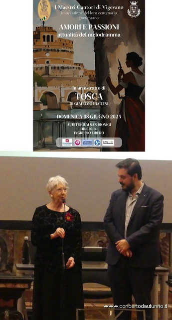 #maestricantori100 Tosca