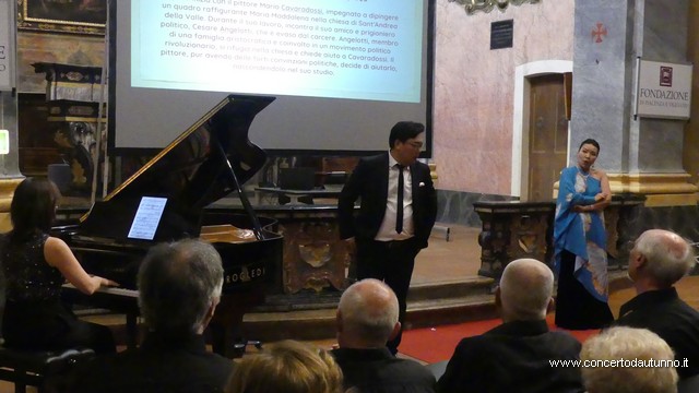 #maestricantori100 Tosca