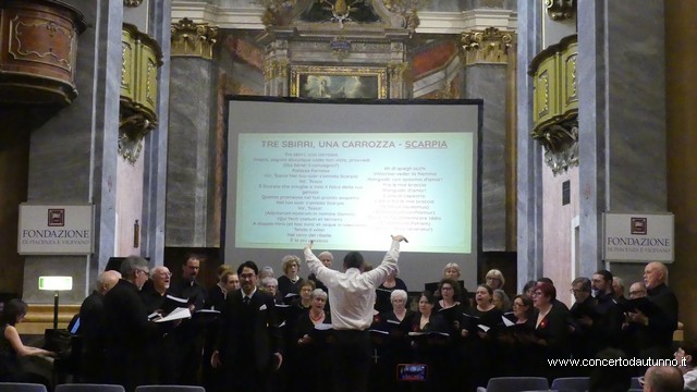 #maestricantori100 Tosca