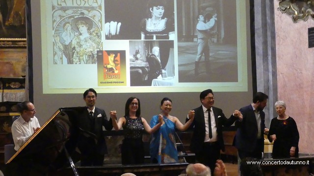 #maestricantori100 Tosca