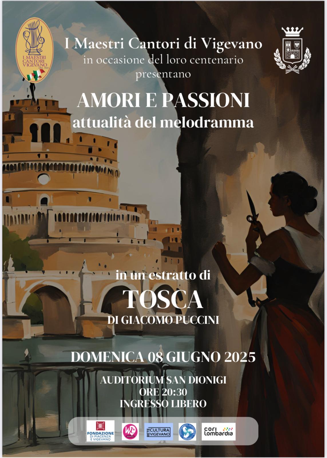 #maestricantori100 Tosca
