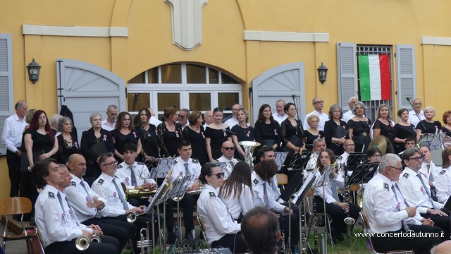 Cassinetta Banda San Carlo Coro Civico Magenta