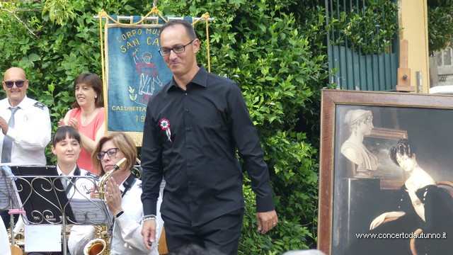 Cassinetta Banda San Carlo Coro Civico Magenta