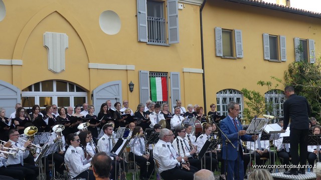 Cassinetta Banda San Carlo Coro Civico Magenta