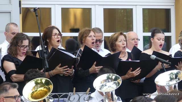 Cassinetta Banda San Carlo Coro Civico Magenta