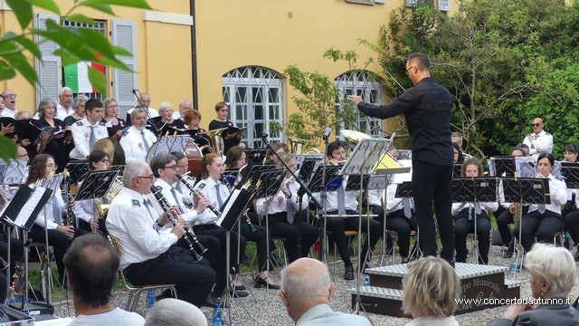 Cassinetta Banda San Carlo Coro Civico Magenta