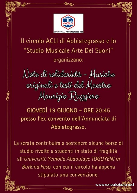 Maurizio Ruggiero recital