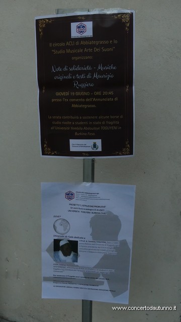 Maurizio Ruggiero recital