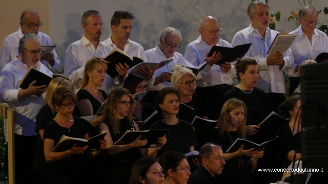 Corpo Musicale Boffalora, Coro San Gregorio Magno