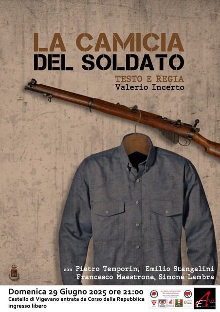 Valerio Incerto la camicia del soldato
