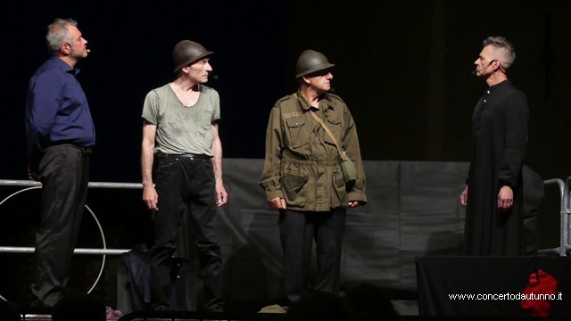 Valerio Incerto la camicia del soldato