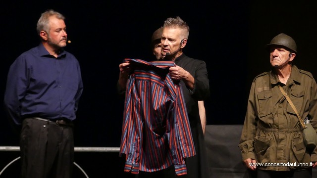 Valerio Incerto la camicia del soldato