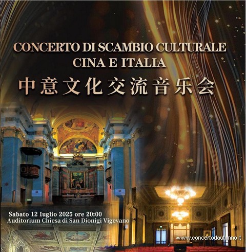 Concerto Italia Cina Pechino Mainino
