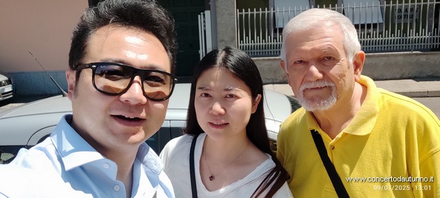 Concerto Italia Cina Pechino Mainino