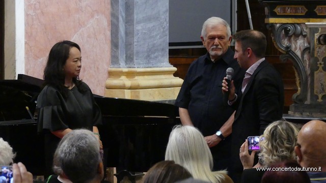 Concerto Italia Cina Pechino Mainino
