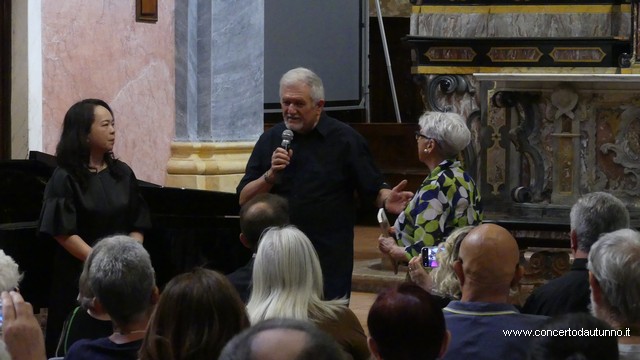 Concerto Italia Cina Pechino Mainino