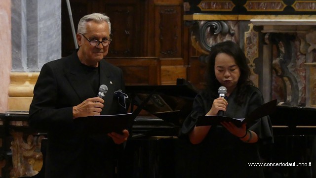 Concerto Italia Cina Pechino Mainino