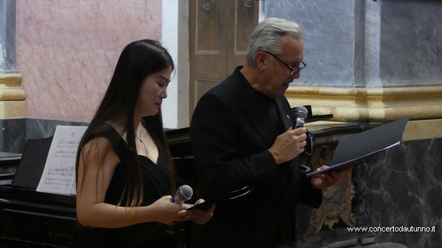 Concerto Italia Cina Pechino Mainino