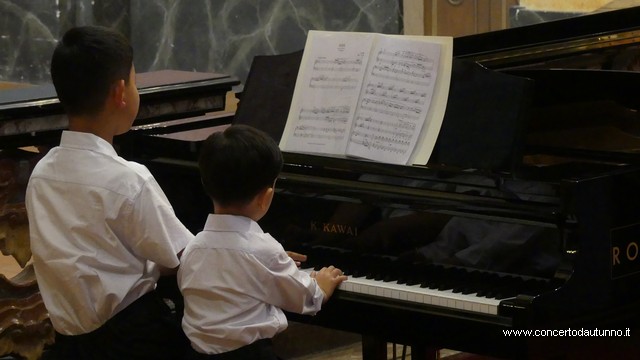 Concerto Italia Cina Pechino Mainino