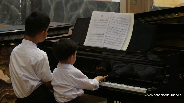 Concerto Italia Cina Pechino Mainino