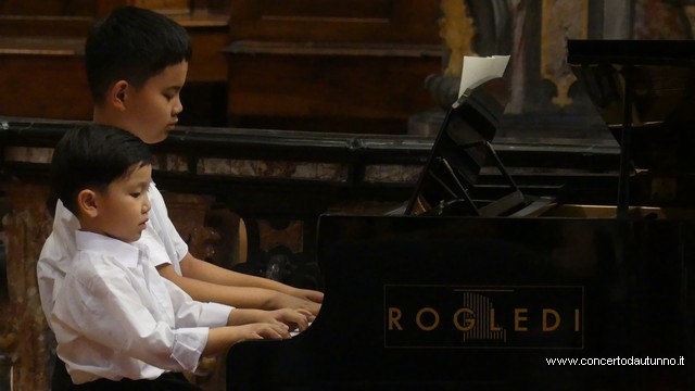 Concerto Italia Cina Pechino Mainino
