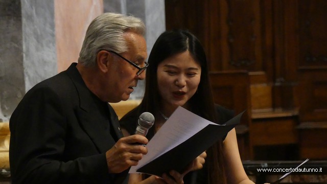 Concerto Italia Cina Pechino Mainino
