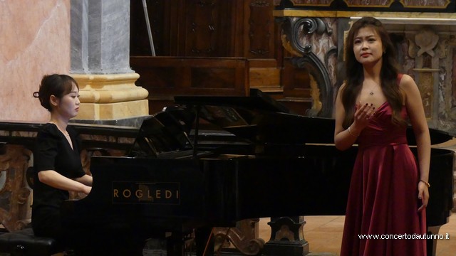 Concerto Italia Cina Pechino Mainino