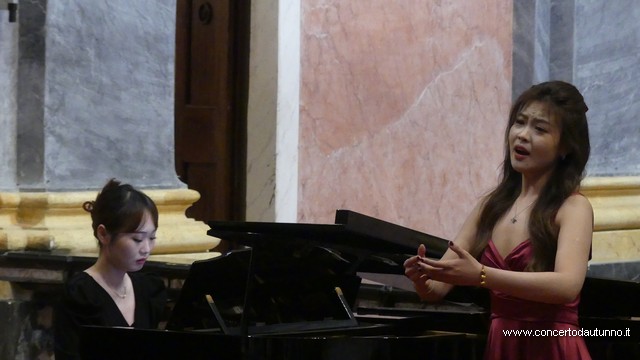 Concerto Italia Cina Pechino Mainino
