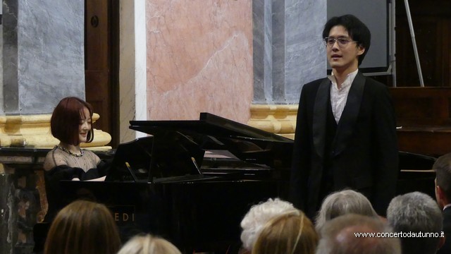 Concerto Italia Cina Pechino Mainino