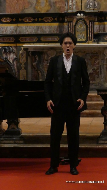 Concerto Italia Cina Pechino Mainino