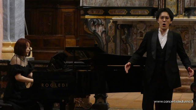 Concerto Italia Cina Pechino Mainino