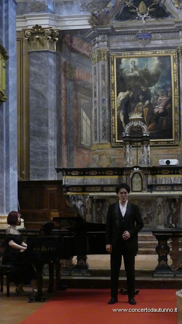 Concerto Italia Cina Pechino Mainino