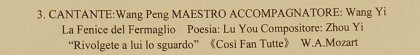 Concerto Italia Cina Pechino Mainino