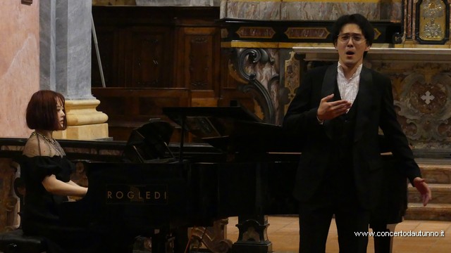 Concerto Italia Cina Pechino Mainino